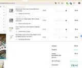 Bead World coupon verification screenshot