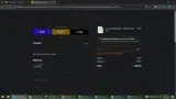 Be A Heart coupon verification screenshot