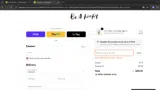 Be A Heart coupon verification screenshot