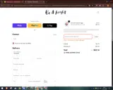 Be A Heart coupon verification screenshot