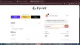 Be A Heart coupon verification screenshot