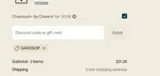 SAFE15OP coupon verification screenshot