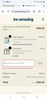 fibermonday coupon verification screenshot