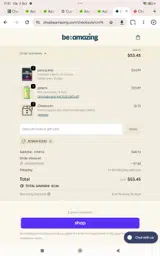 Jennahong coupon verification screenshot