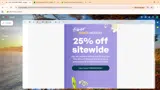 fibermonday coupon verification screenshot