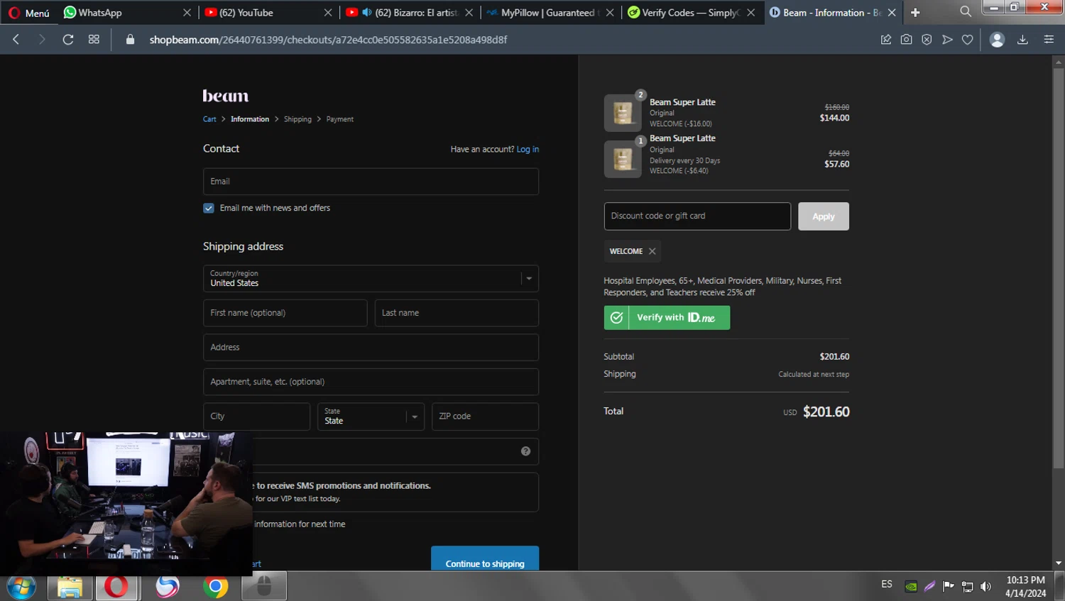 Beam Organics Promo Codes 10 Off May 2024