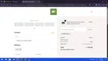 WELCOME5 coupon verification screenshot