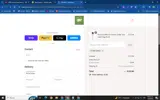 WELCOME5 coupon verification screenshot