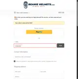 STURGIS20 coupon verification screenshot