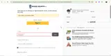 STURGIS20 coupon verification screenshot