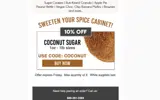 COCONUT coupon verification screenshot