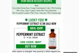 MINT coupon verification screenshot