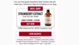 love coupon verification screenshot