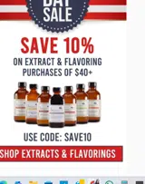 save10 coupon verification screenshot