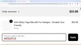 SAFEOPT10 coupon verification screenshot