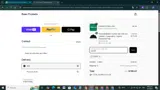 SHOP coupon verification screenshot