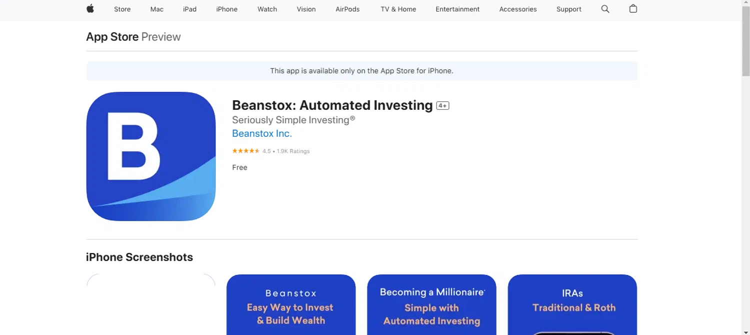 Beanstox promo code screenshot showing code SAVE10 applied at Beanstox checkout page. Uploaded by SimplyCodes community member alfock22 on Feb 14, 2025