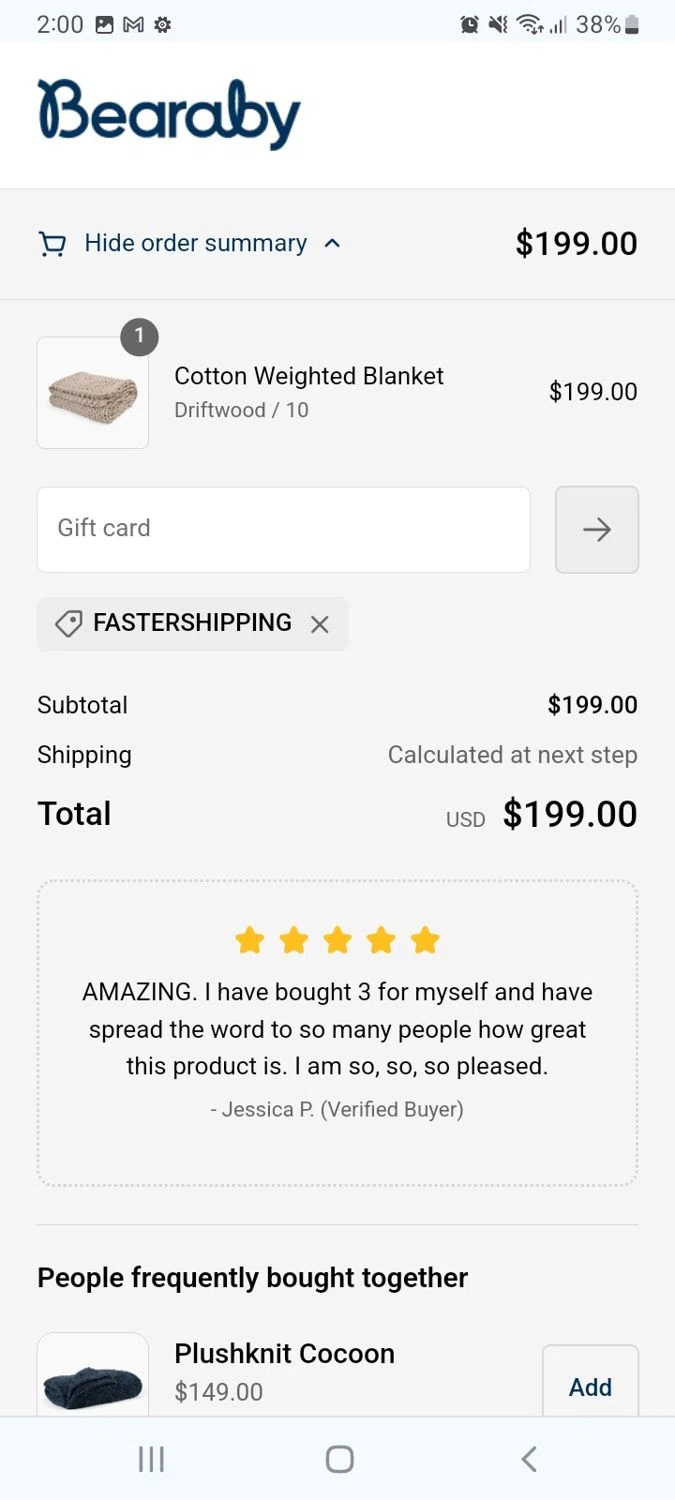 Bearaby Discount Codes 10 Off September 2024