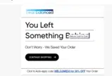 Bear Balanced coupon verification screenshot