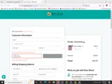 Bear Blend coupon verification screenshot
