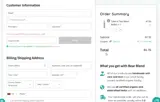 Bear Blend coupon verification screenshot