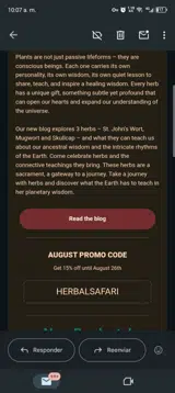 Bear Blend coupon verification screenshot