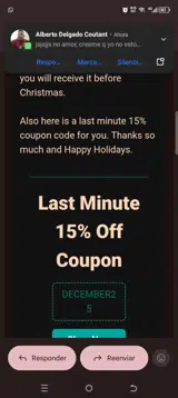 Bear Blend coupon verification screenshot