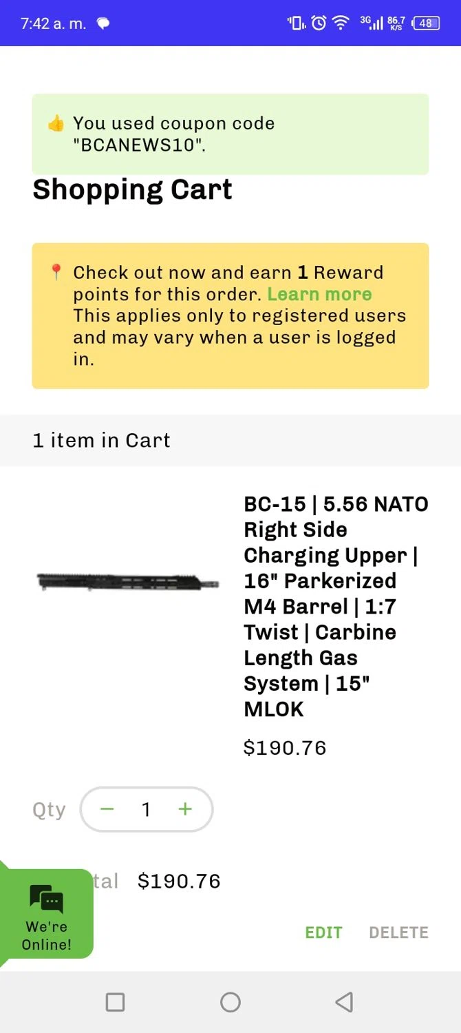 Bear Creek Arsenal Promo Codes – 10% Off | May 2024