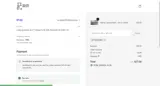 welcome coupon verification screenshot