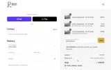 WELCOME2025 coupon verification screenshot