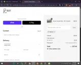 TABO10 coupon verification screenshot