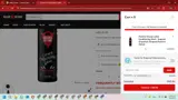 BLUEGRASS10 coupon verification screenshot