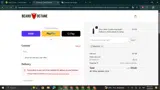 BANJO10 coupon verification screenshot