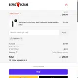 STEVEM10 coupon verification screenshot