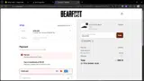 NINJAMRN coupon verification screenshot