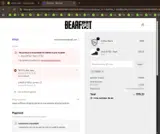TESS10 coupon verification screenshot