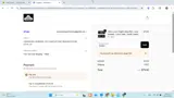 ADBER coupon verification screenshot
