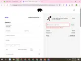 Bear Hollow Supply coupon verification screenshot