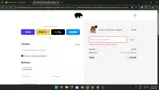 Bear Hollow Supply coupon verification screenshot