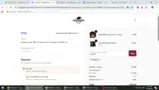 S&H20 coupon verification screenshot