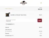 Dudenet20 coupon verification screenshot