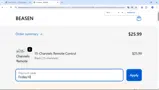 Friday10 coupon verification screenshot