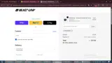 BFCM2025 coupon verification screenshot