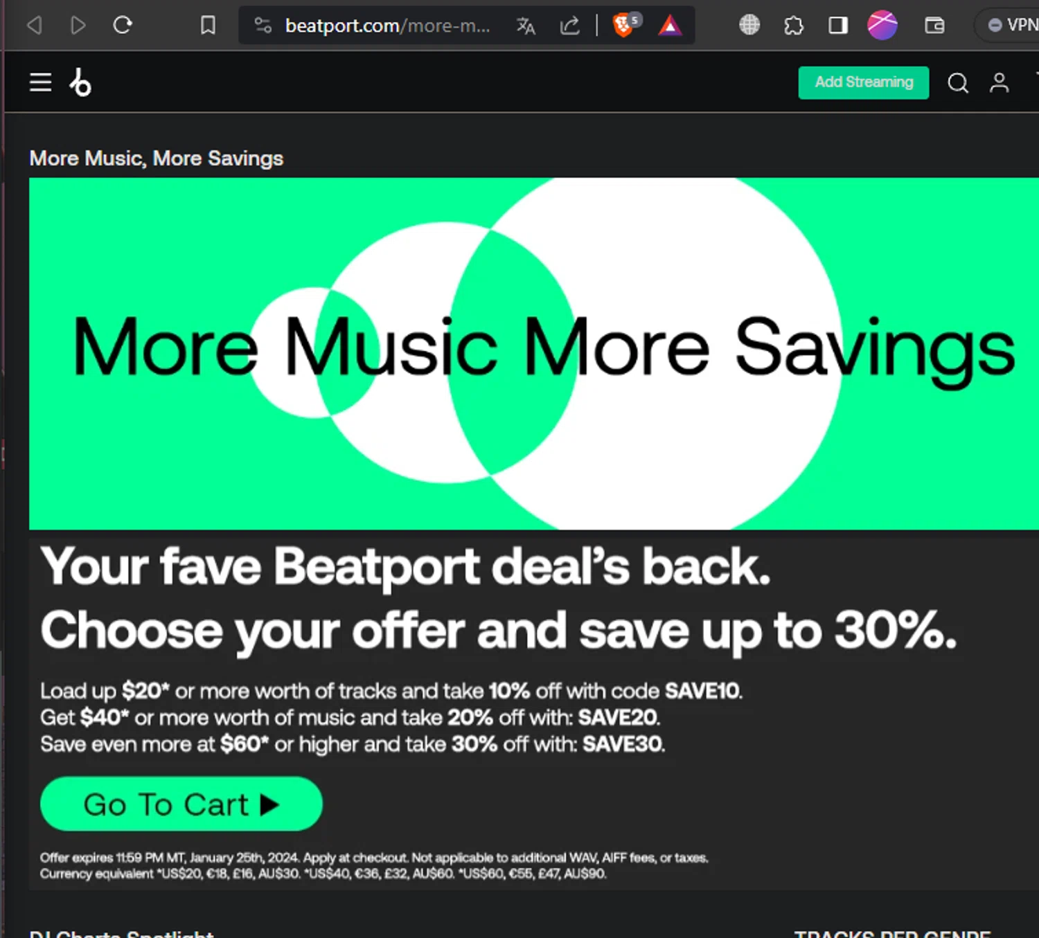 Beatport Promo Codes 15 Off August 2024