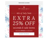 Beatriz Ball coupon verification screenshot