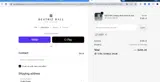 Beatriz Ball coupon verification screenshot