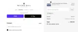 Beatriz Ball coupon verification screenshot