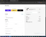 blushwnt coupon verification screenshot