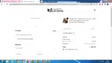WELCOME15 coupon verification screenshot