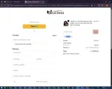 REJE15 coupon verification screenshot